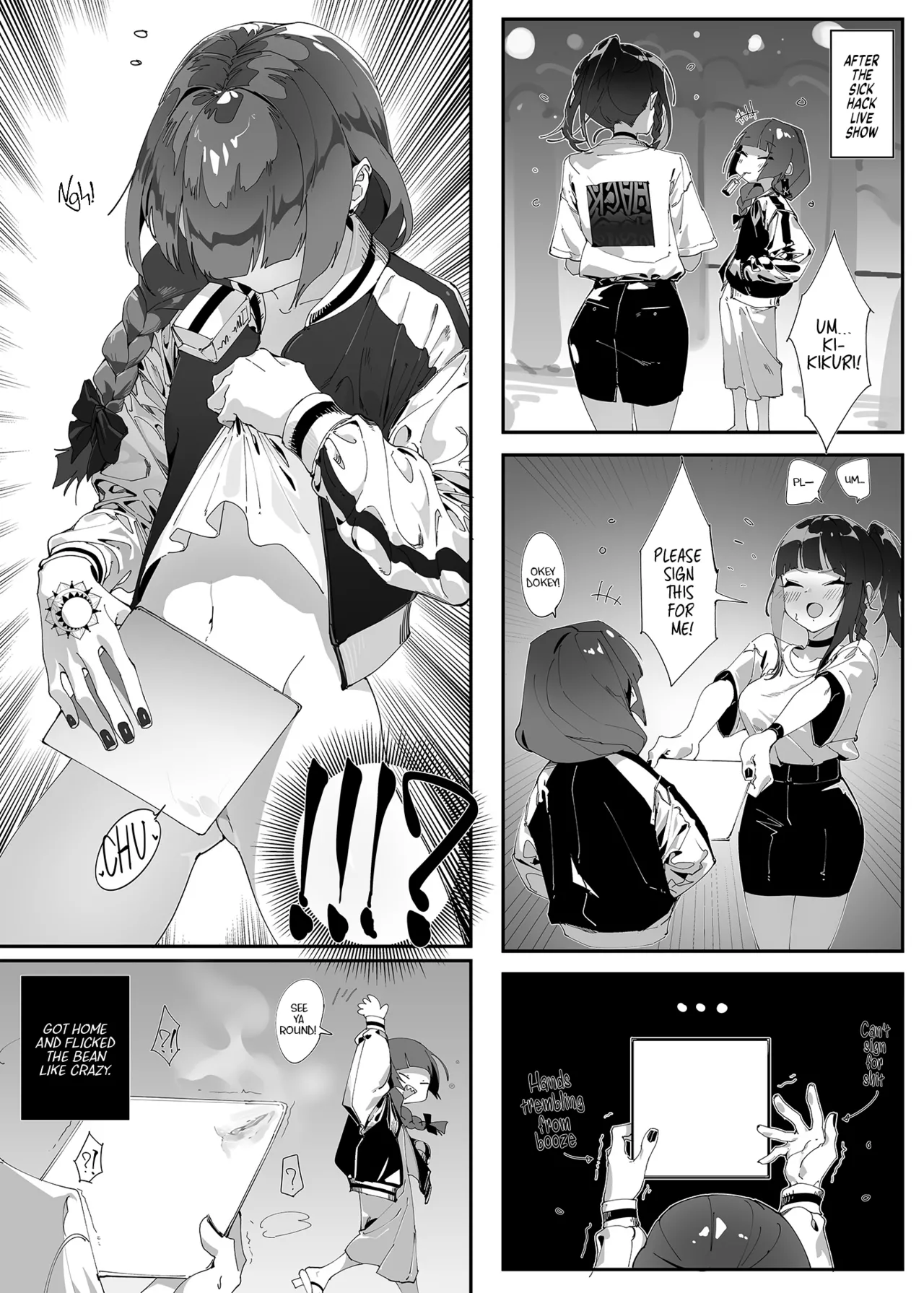 Be obscene page 6 full