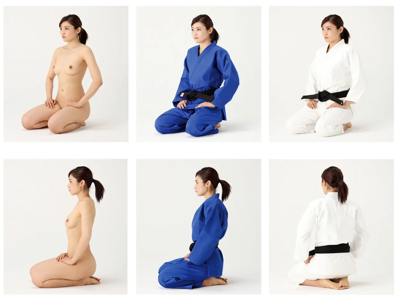 Yuna Mitake - Absolute Fighting Pose Book page 5 full
