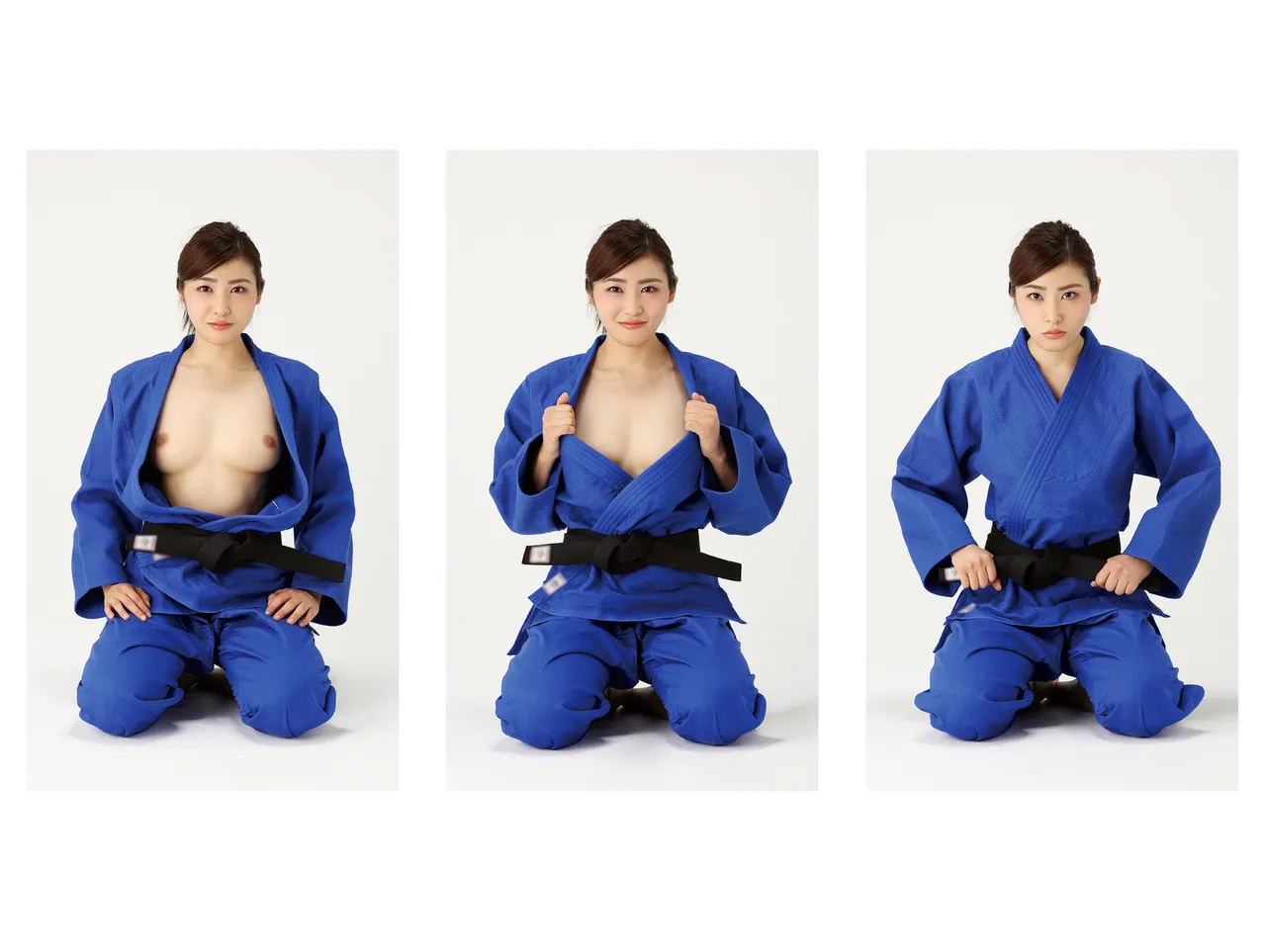 Yuna Mitake - Absolute Fighting Pose Book page 6 full