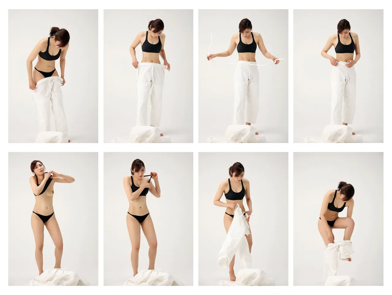 Yuna Mitake - Absolute Fighting Pose Book page 8 full