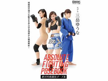 Yuna Mitake - Absolute Fighting Pose Book cover