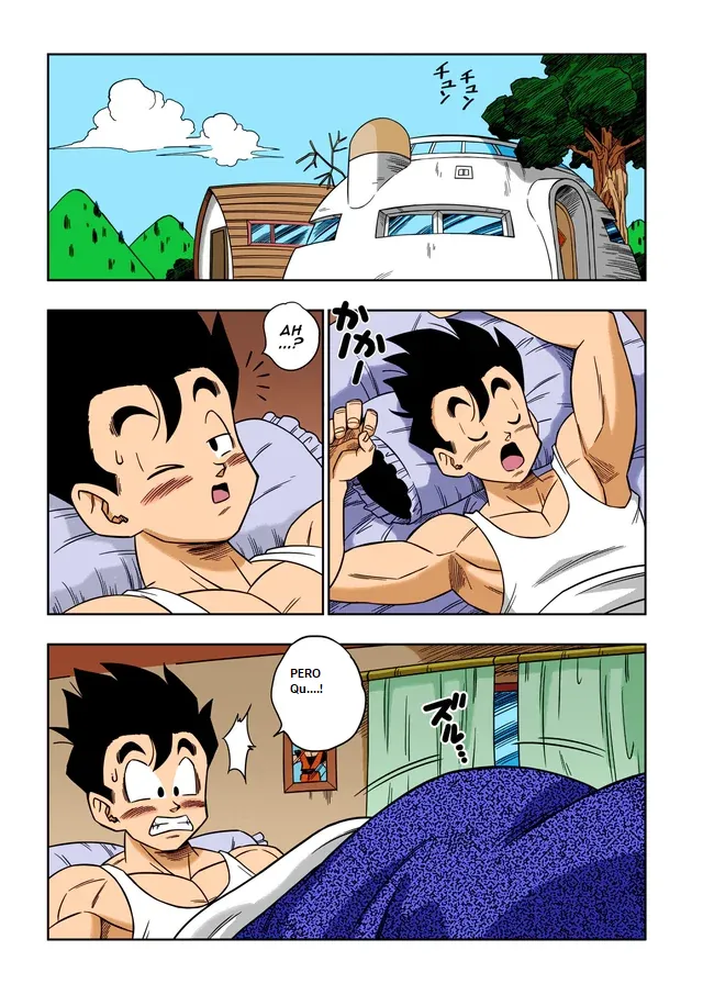 05 Triangulo Amoroso - Gohan y Milk page 2 full