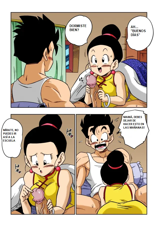 05 Triangulo Amoroso - Gohan y Milk page 3 full