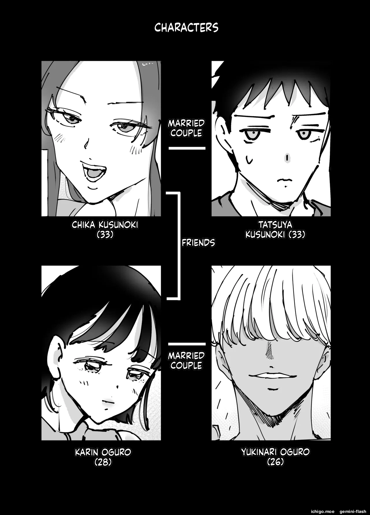 Climax Collapse ~When I Made My Wife’s Friend Climax… Her Husband Destroyed My Wife~ page 4 full