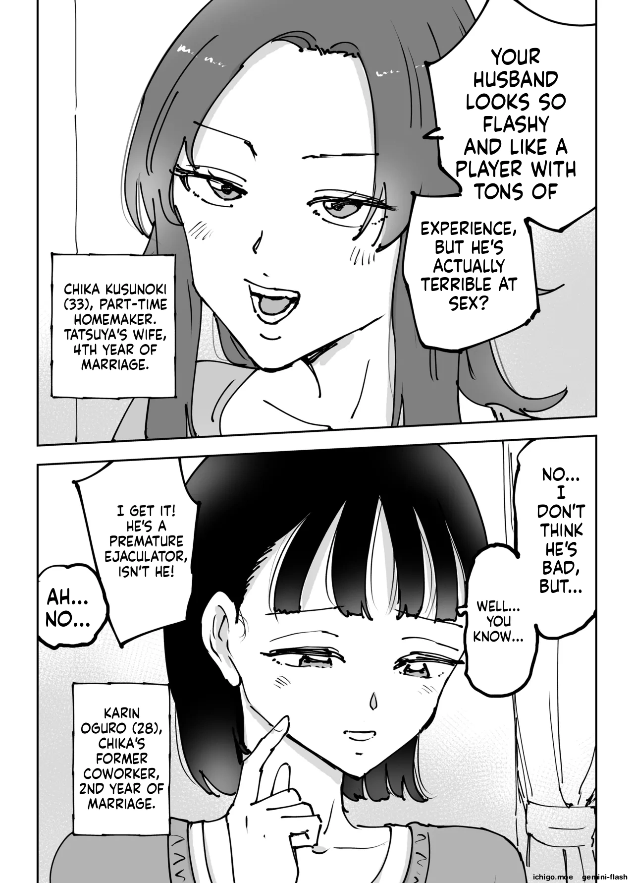 Climax Collapse ~When I Made My Wife’s Friend Climax… Her Husband Destroyed My Wife~ page 6 full