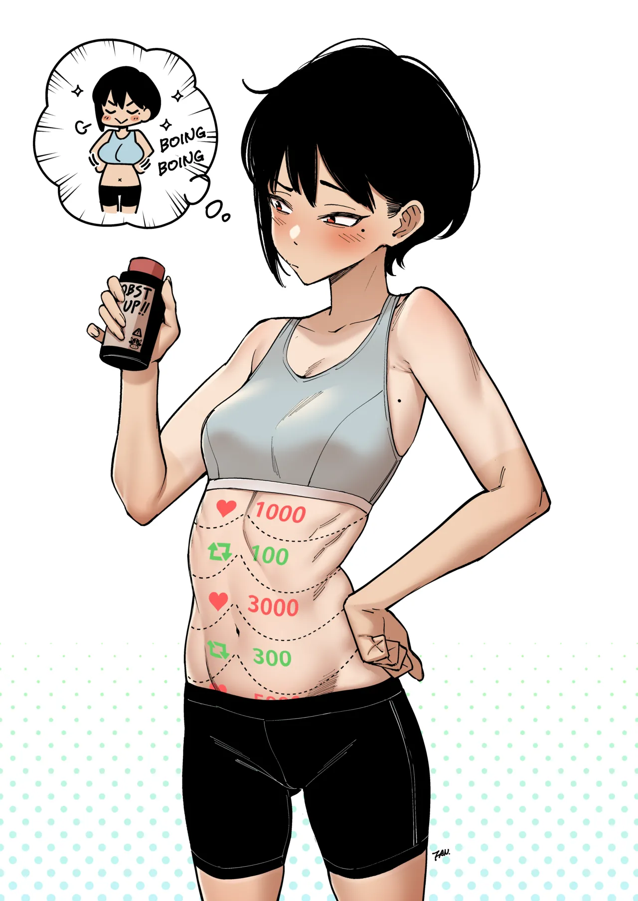 Breast Expansion Shorts page 3 full