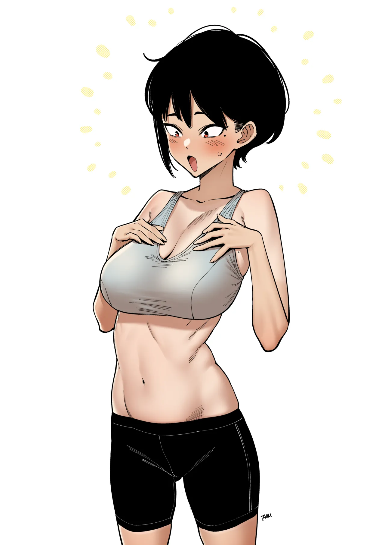 Breast Expansion Shorts page 4 full