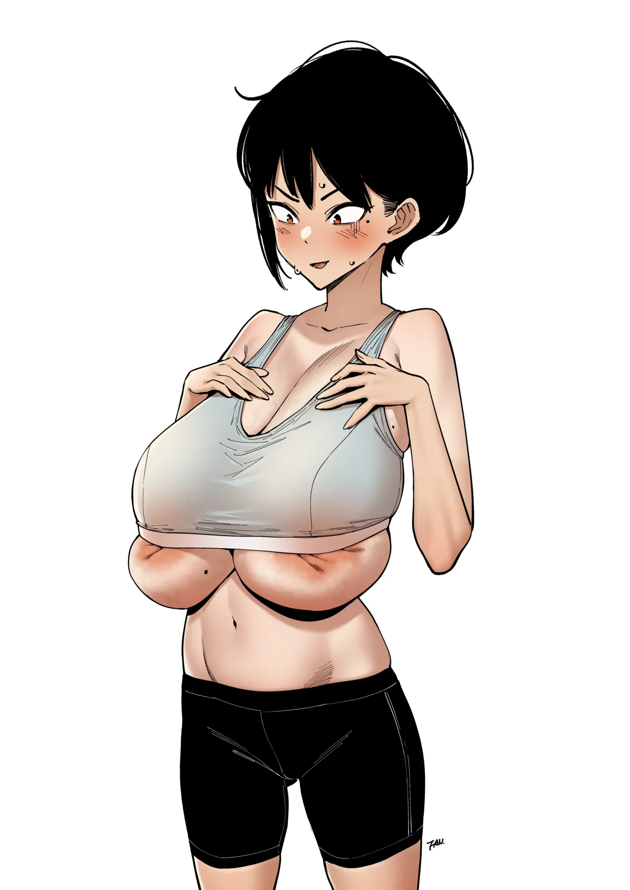 Breast Expansion Shorts page 5 full