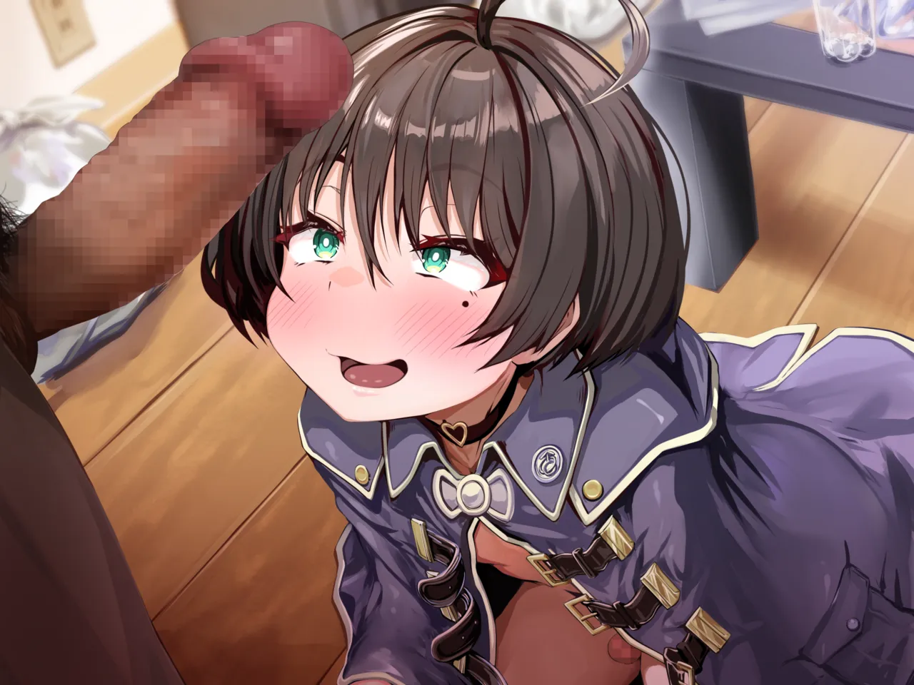 可愛いオス◯キ◯ョタ搾精官をわからせたい！ page 2 full