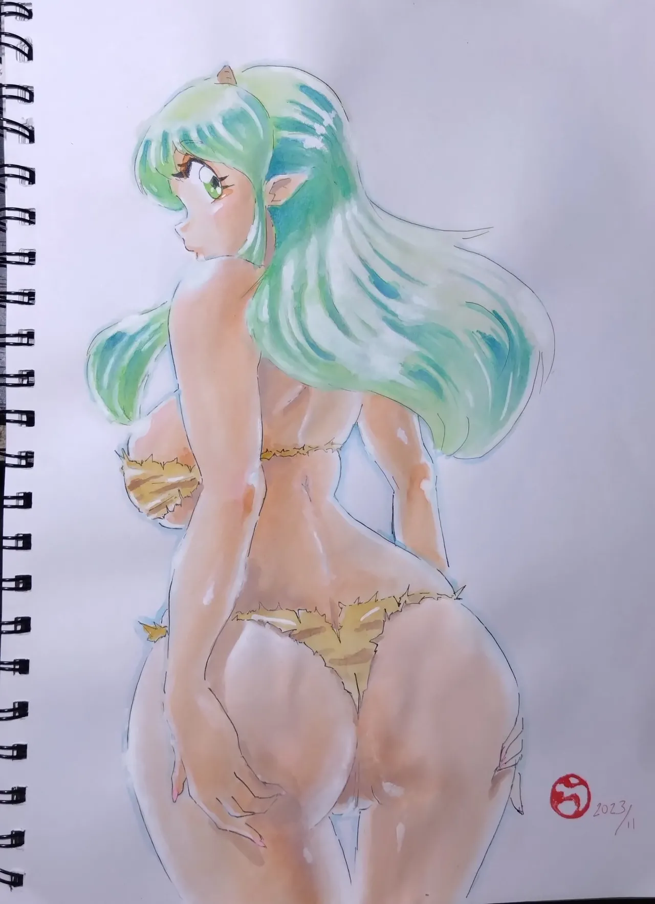 Artist:dekamaraos page 8 full