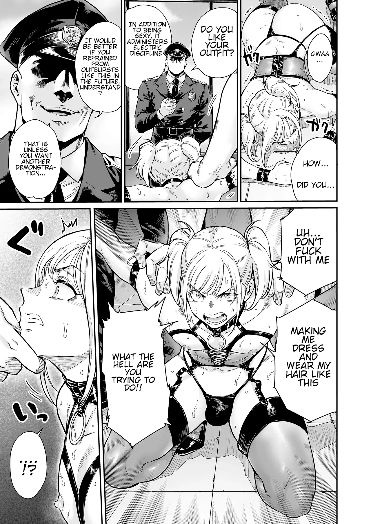 Mesmerize ~Saikyou no Furyou datta no ni Choukyou Sarete Mesu no Kairaku ni Miserarechaimashita~ | ~Even Though He Was the Strongest Delinquent, He Was Enchanted By Female Pleasure Training~ page 6 full