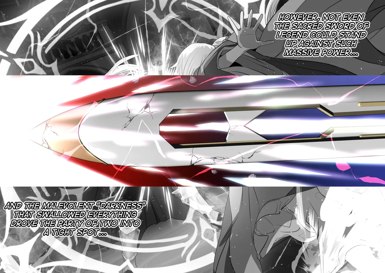 Yuusha to Heroine no W Mesu Ochi de Sukuwareta Sekai page 3 full