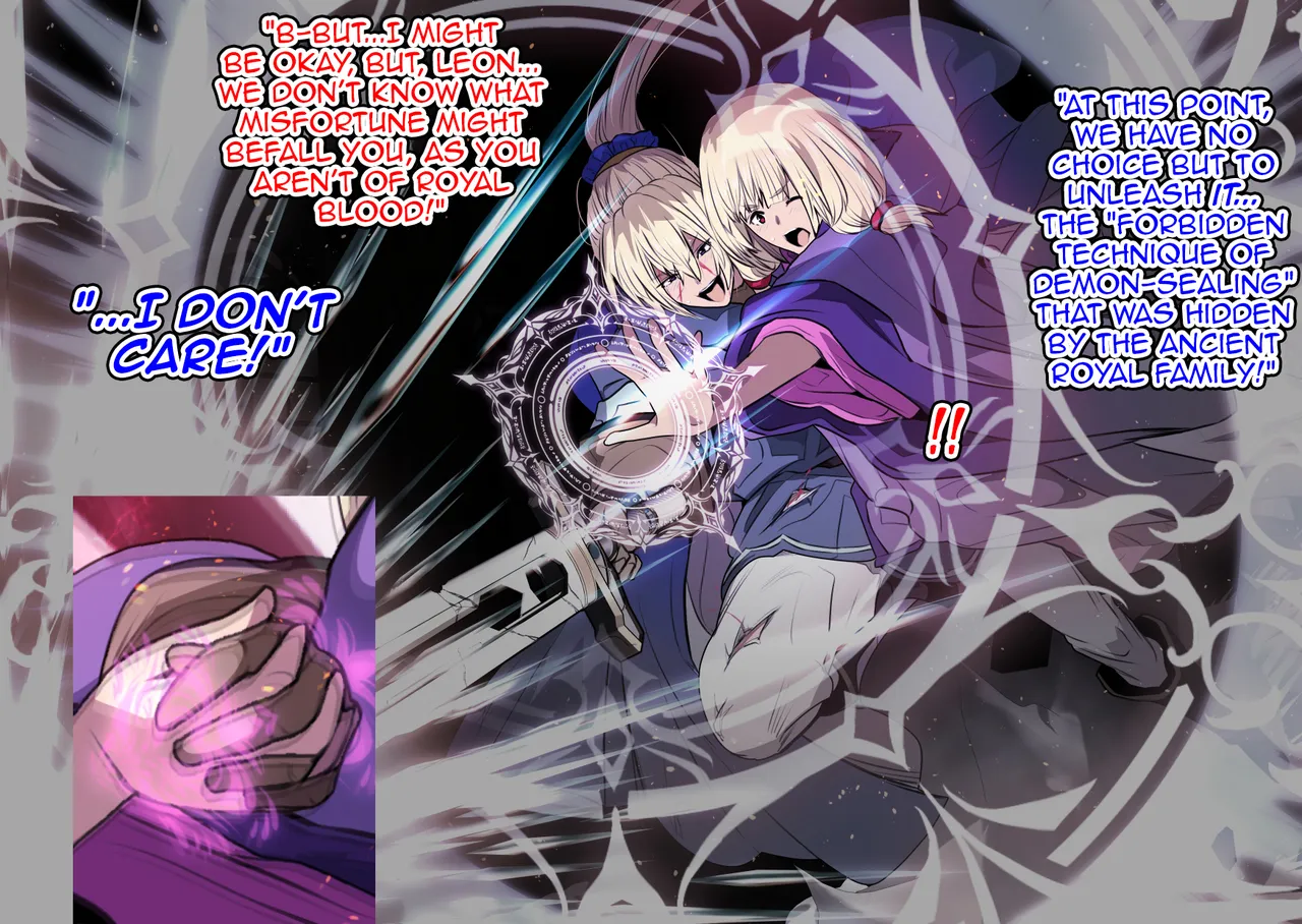 Yuusha to Heroine no W Mesu Ochi de Sukuwareta Sekai page 5 full