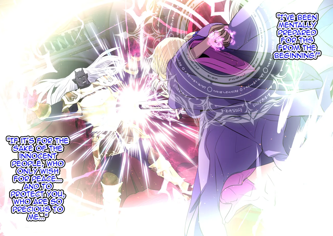 Yuusha to Heroine no W Mesu Ochi de Sukuwareta Sekai page 6 full