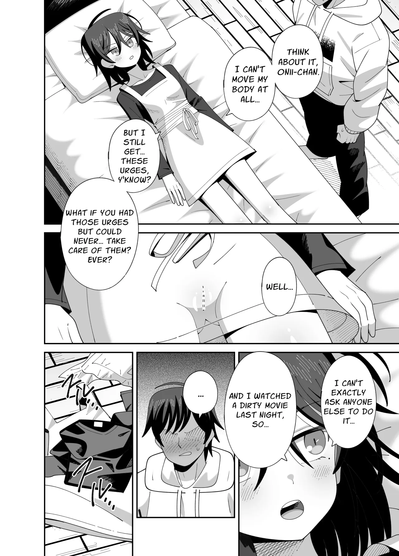 Ugokenai Imouto ni mo Seiyoku wa Aru | Even My Immobile Sister Has Sexual Desires page 3 full