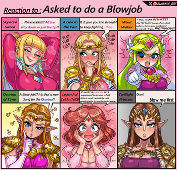 Zelda's fluctuating levels of desires👑 cover
