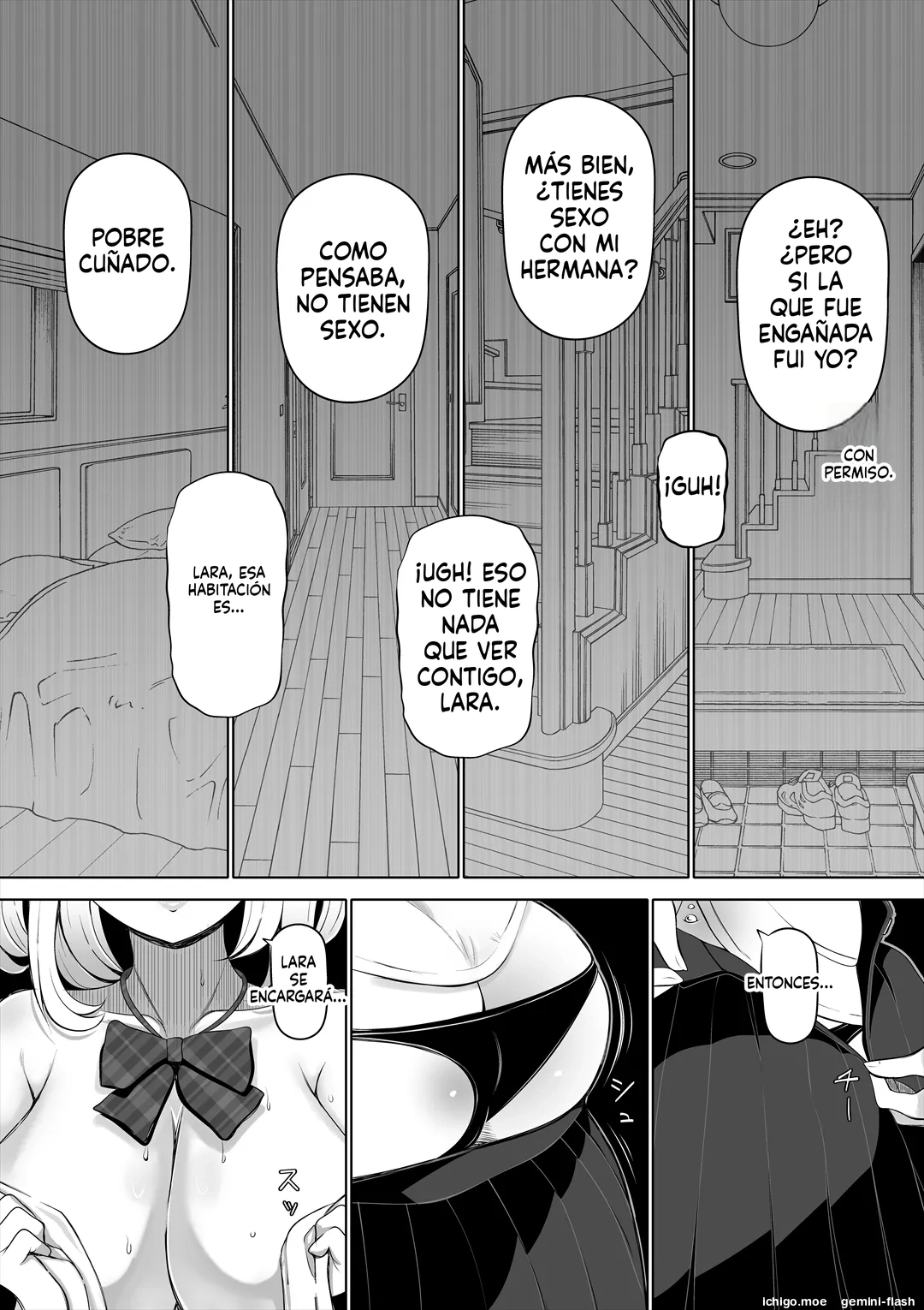 Tsuma no Imouto | La Hermana de Mi Esposa page 8 full