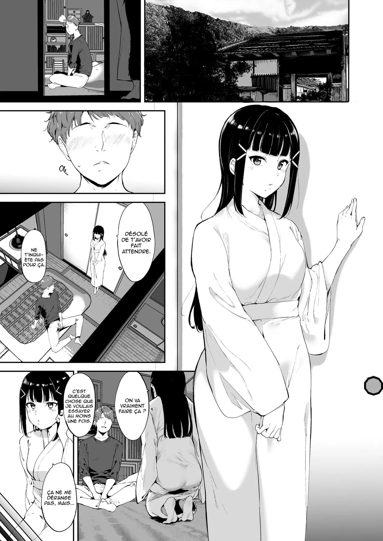 Kurosawa no Kyuujitsu | Le jour off de Kurosawa page 2 full