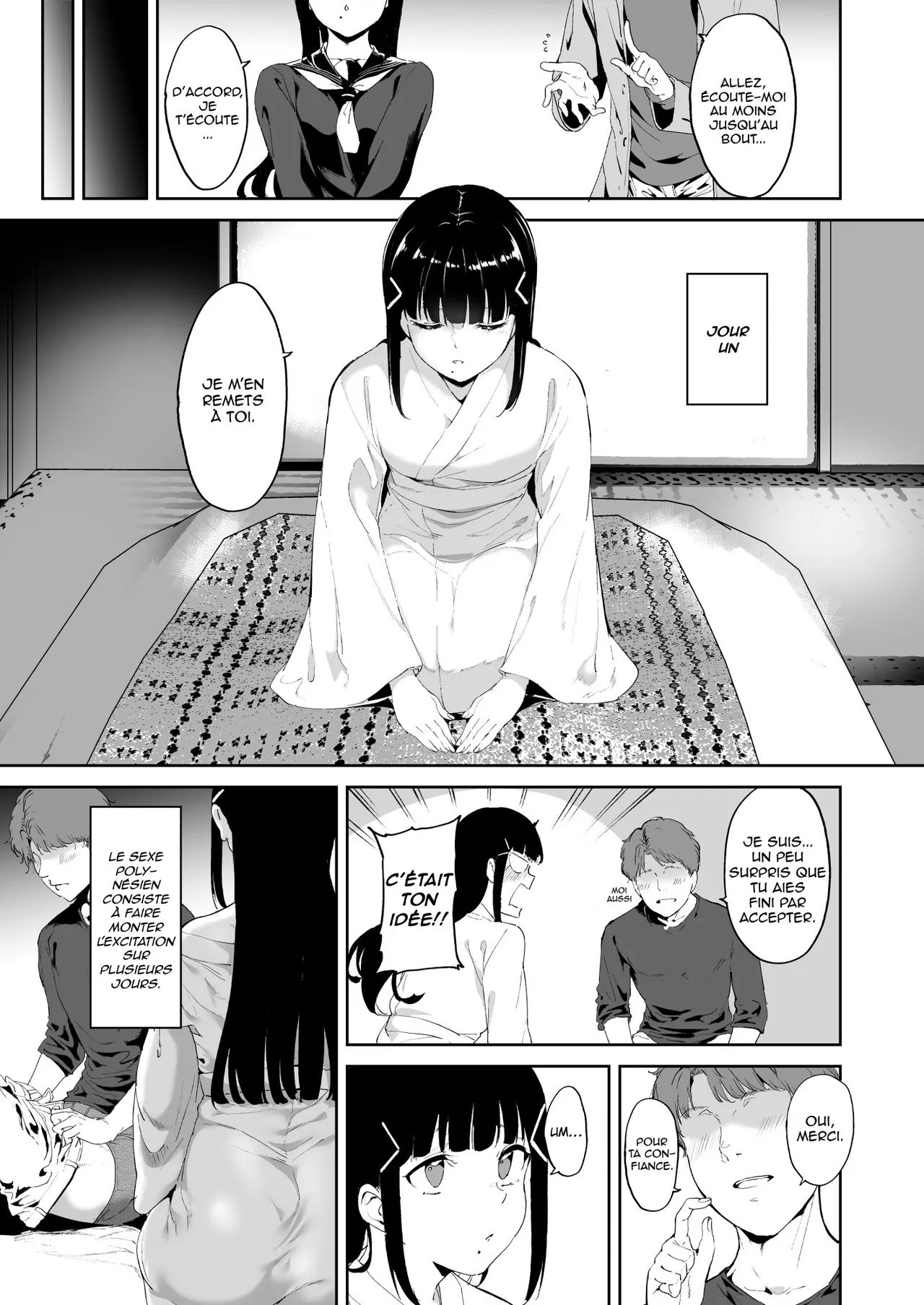 Kurosawa no Kyuujitsu | Le jour off de Kurosawa page 4 full