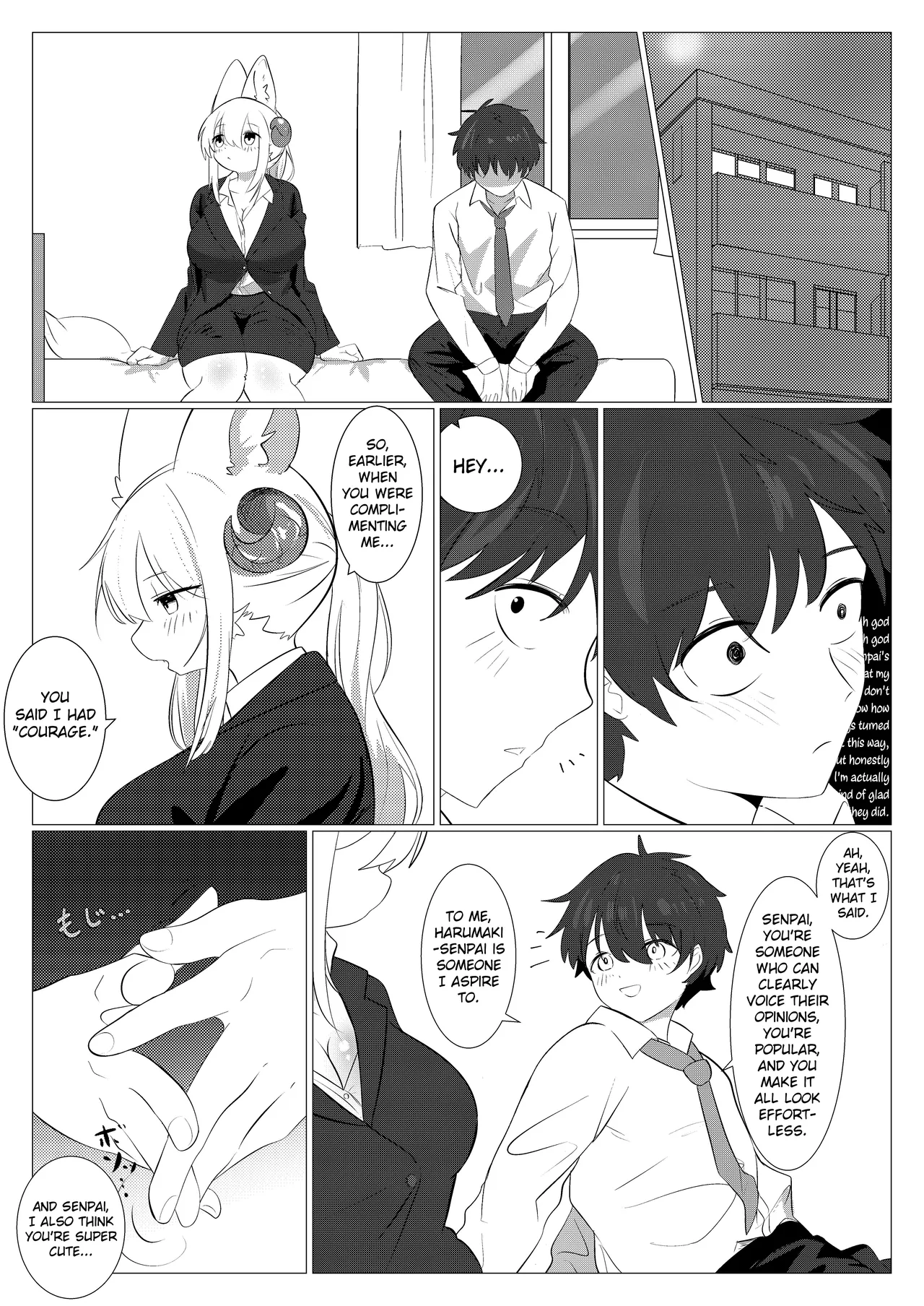 Yuki no Kakera | A Speck Of Courage page 8 full
