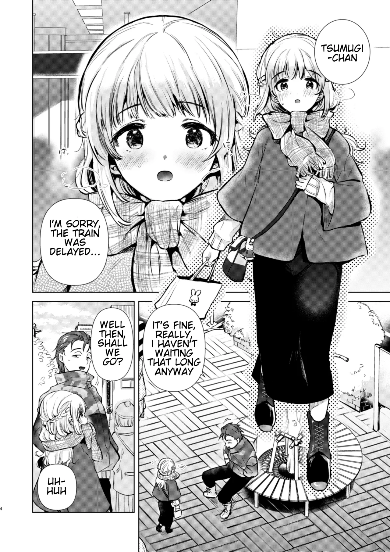 The Chronicles of Tsumugi-chan's Growth page 3 full