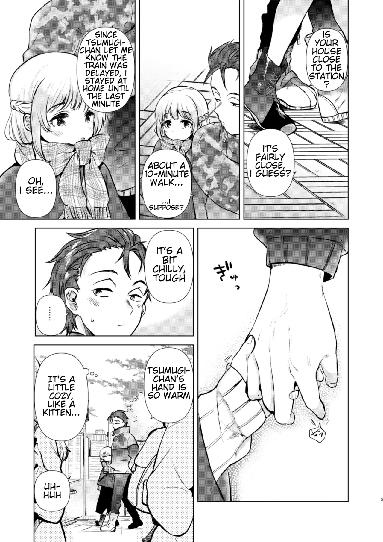 The Chronicles of Tsumugi-chan's Growth page 4 full