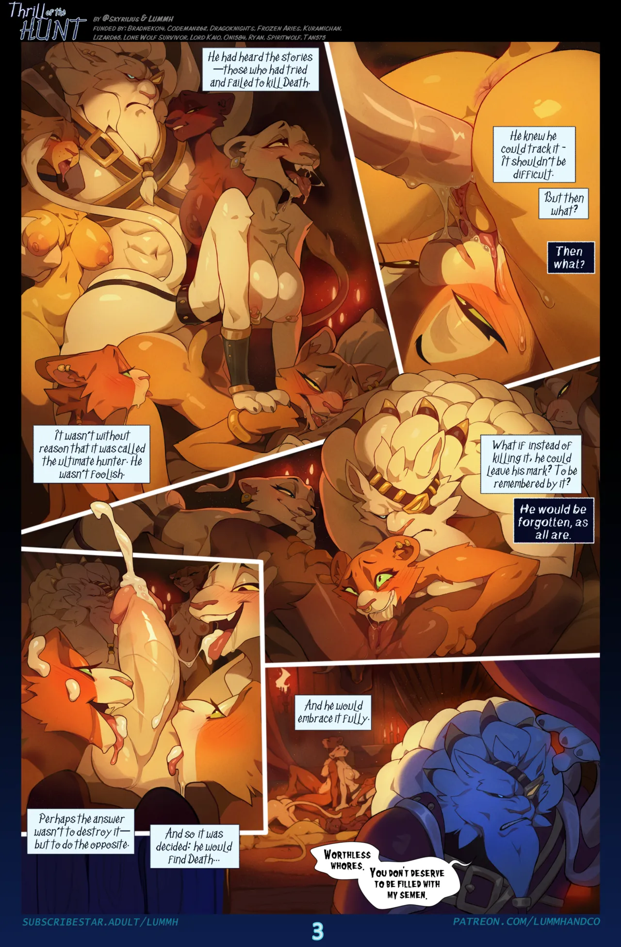 Thrill of the Hunt page 5 full