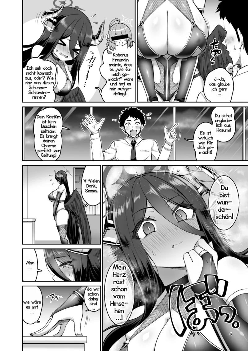Kanojo ga Inma ni Kigaetara | Als Hasumi zur Sukkubus wurde page 5 full