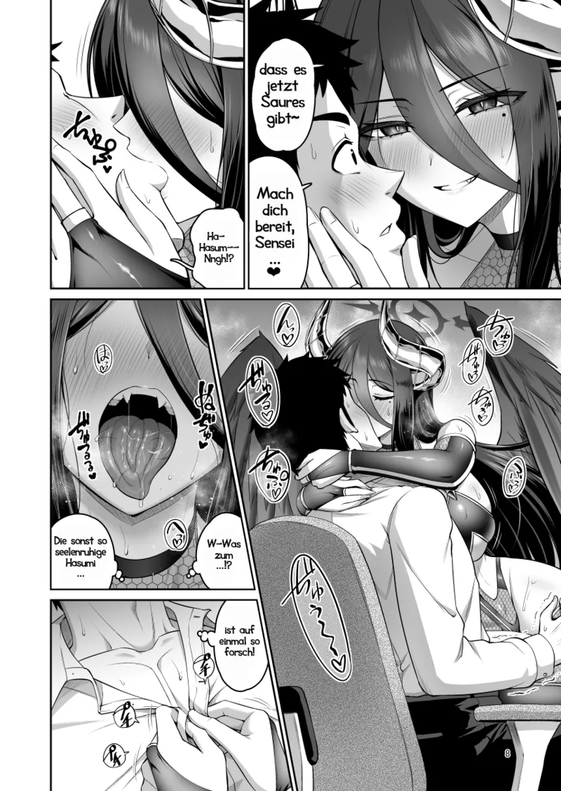 Kanojo ga Inma ni Kigaetara | Als Hasumi zur Sukkubus wurde page 7 full