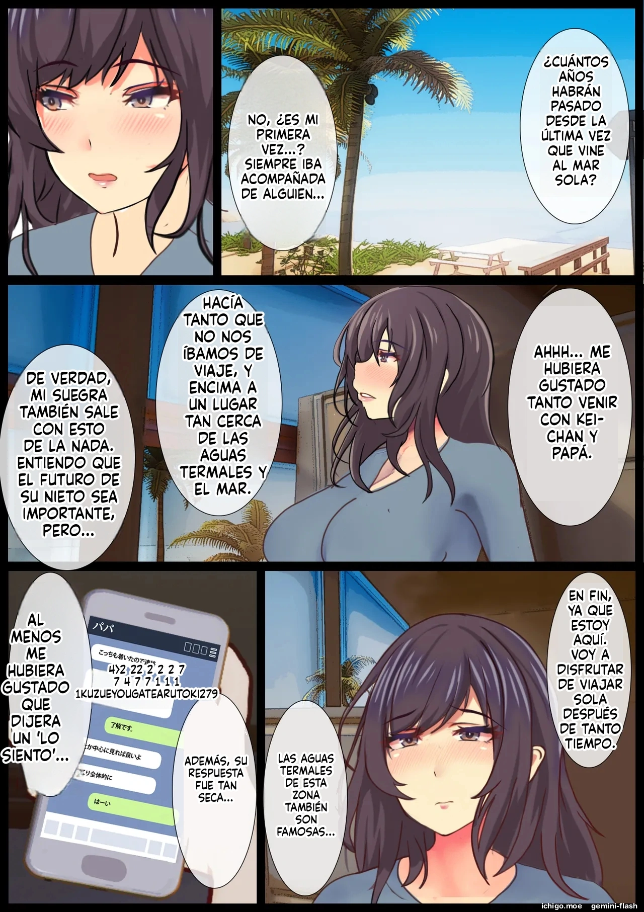 Mama no Netorare Tanetsuke Travel page 3 full
