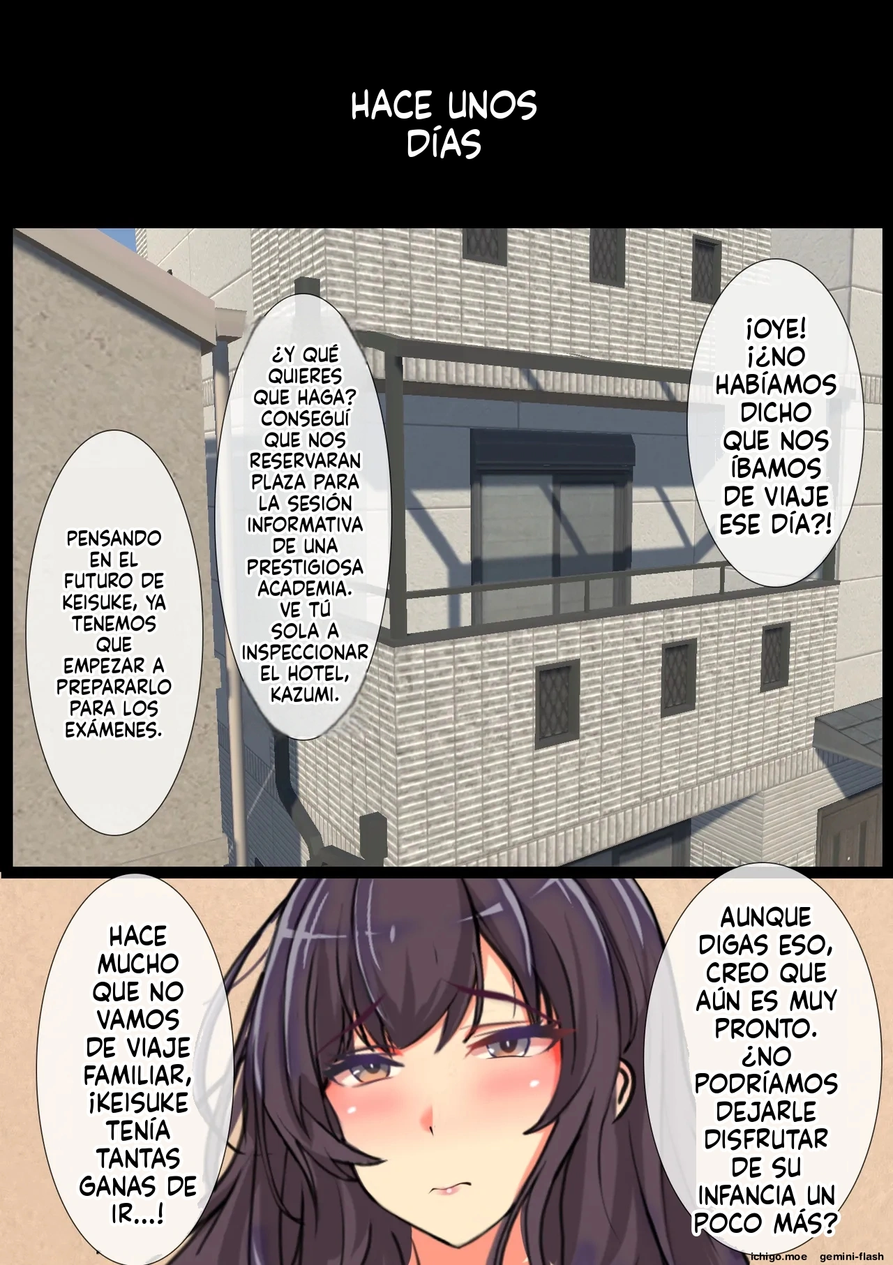 Mama no Netorare Tanetsuke Travel page 5 full