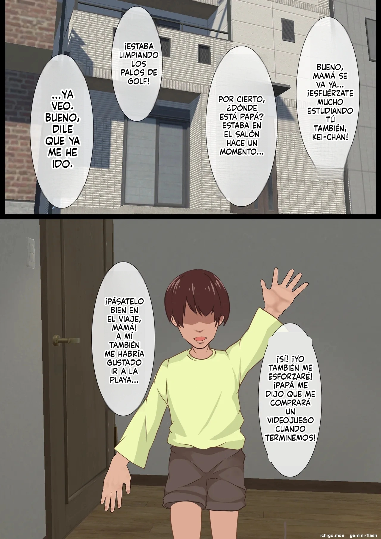 Mama no Netorare Tanetsuke Travel page 8 full
