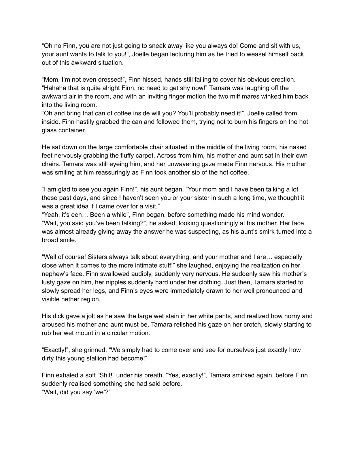 A Family Get-Together page 2 full
