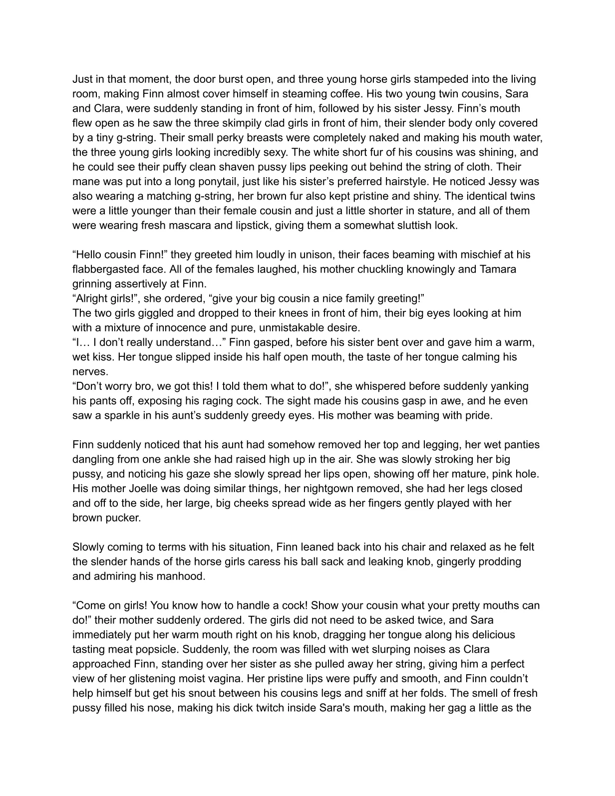 A Family Get-Together page 3 full