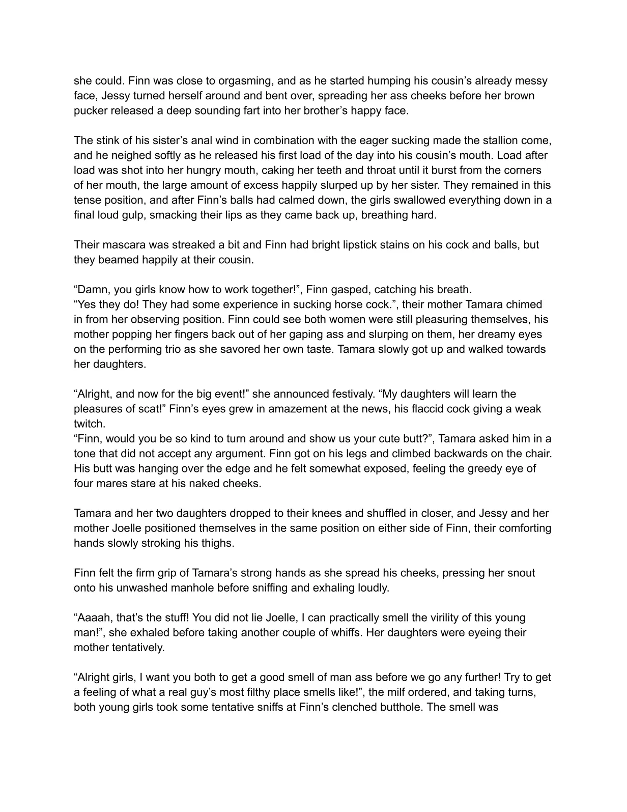 A Family Get-Together page 5 full