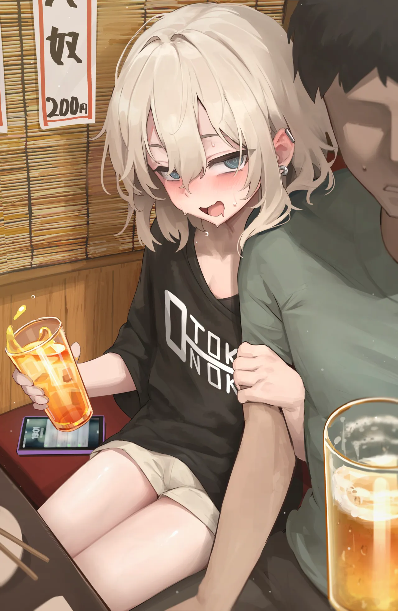 男の娘絵師くん 続き page 8 full
