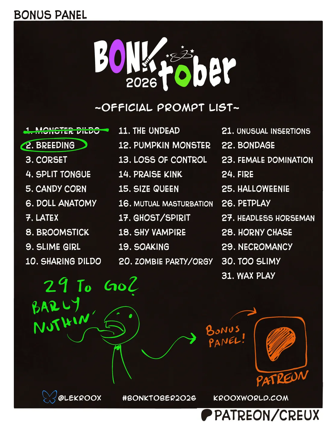Bex &amp; Keit - BONKtober 2026 page 4 full