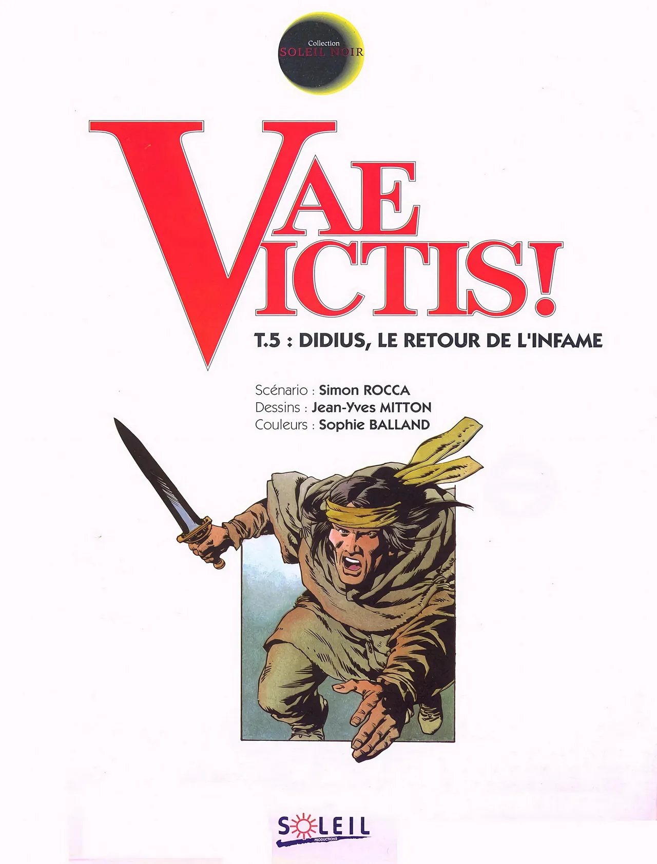 Vae Victis - 05 - Didius, le Retour de l'Infâme page 2 full