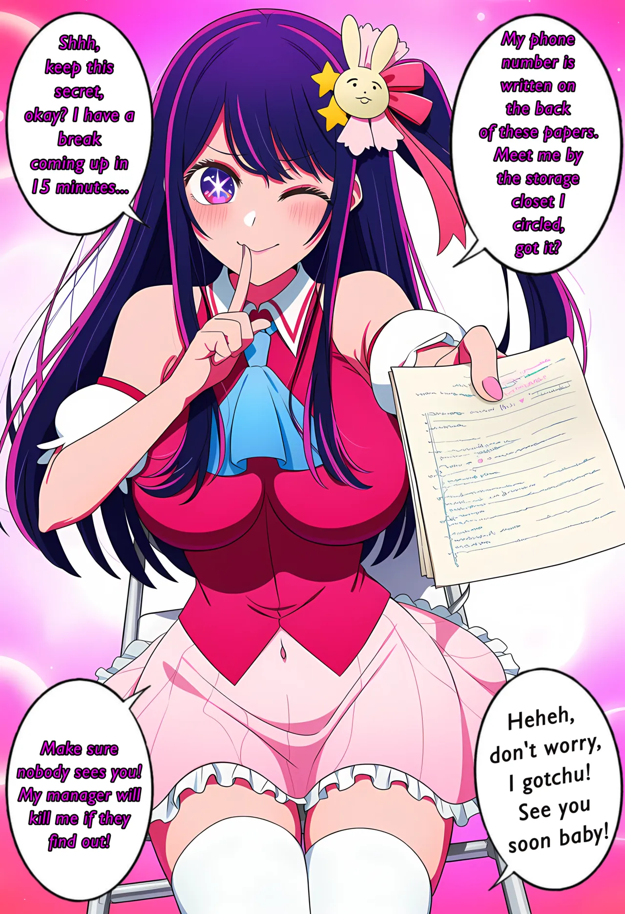 Oshi no Ko 3 Hoshino Ai page 4 full