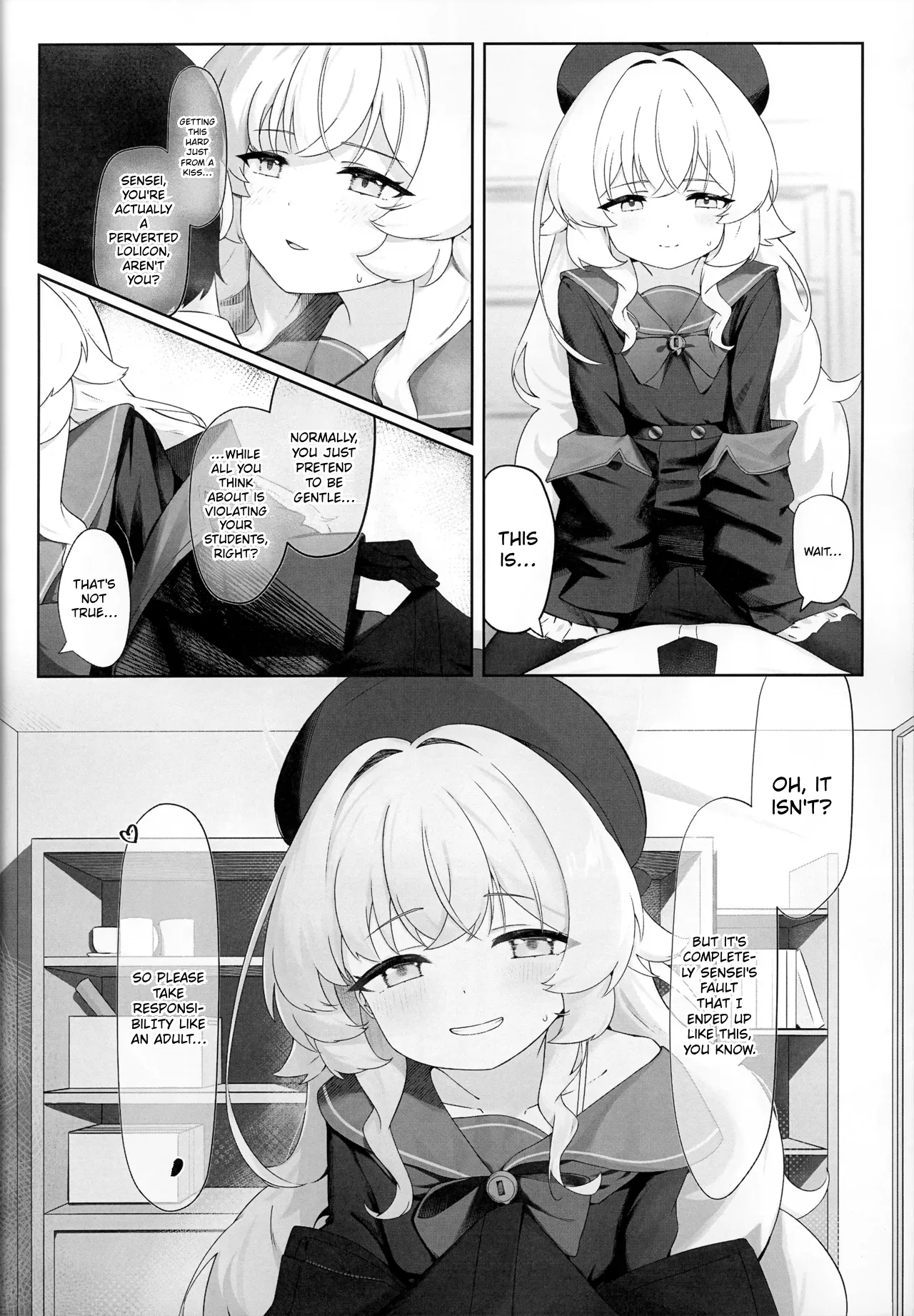 Yúzhě Zì Jiāng Vol. 1 | Fool's Mate Vol. 1 page 7 full