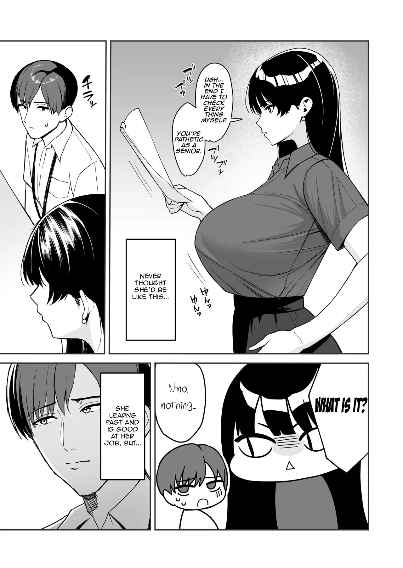 Gohoubi wa Karada de. ~Ero-sugi Fukuri Kousei wa Seishori-ka no Oshigoto~  | The Reward is the Body ~The Overly Lewd Employee Benefits of the Service Department~ page 5 full