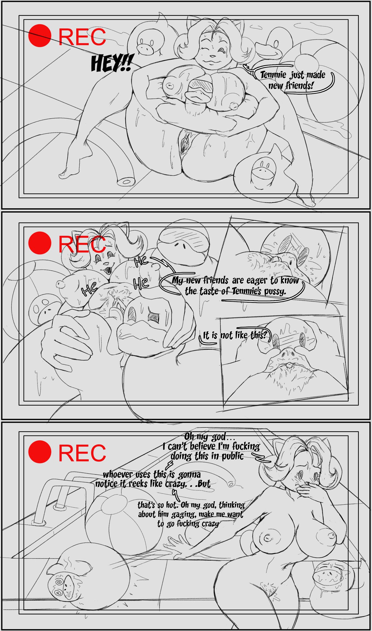 Temmie page 9 full