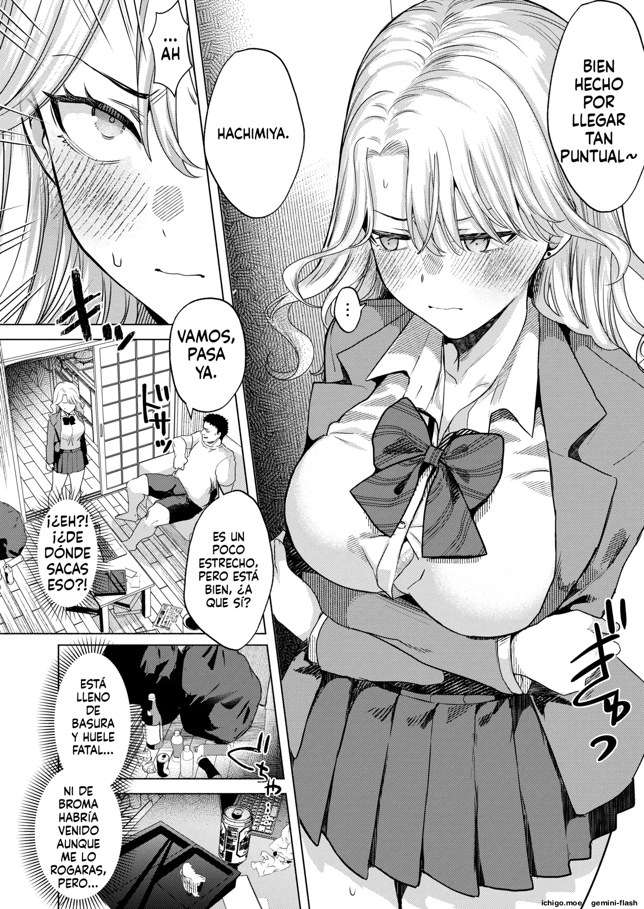 Ichigun Joshi no Otoshikata "Kouhen" page 3 full