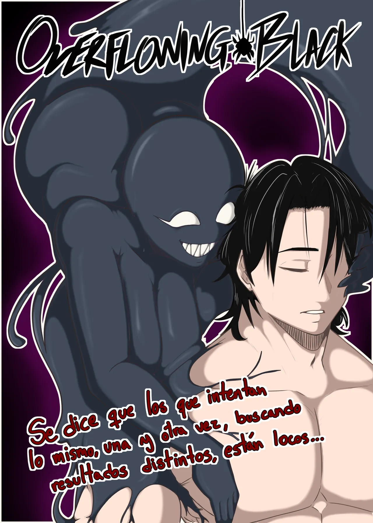 Overflowing Black page 1 full