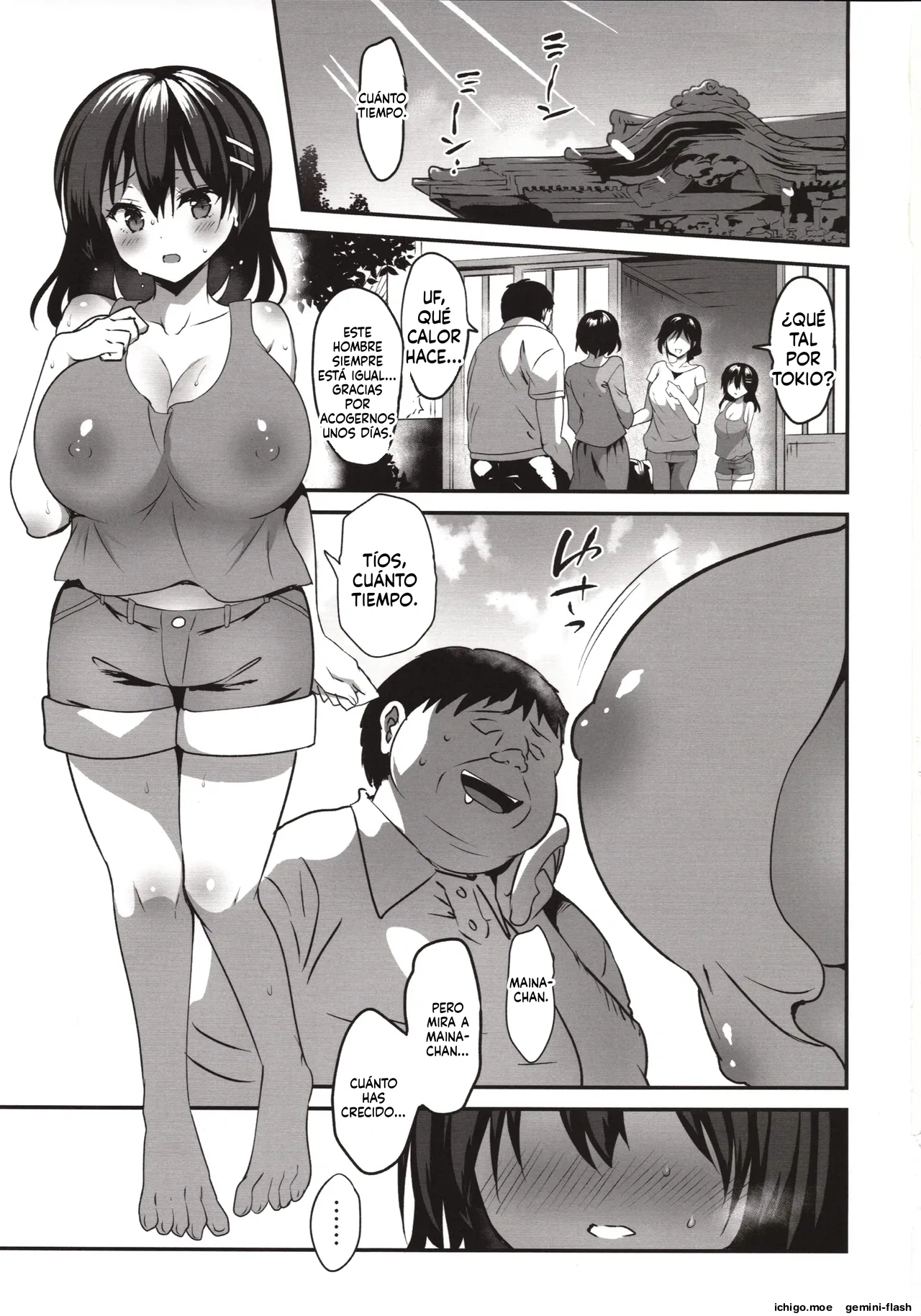Natsu Chichi After After page 2 full