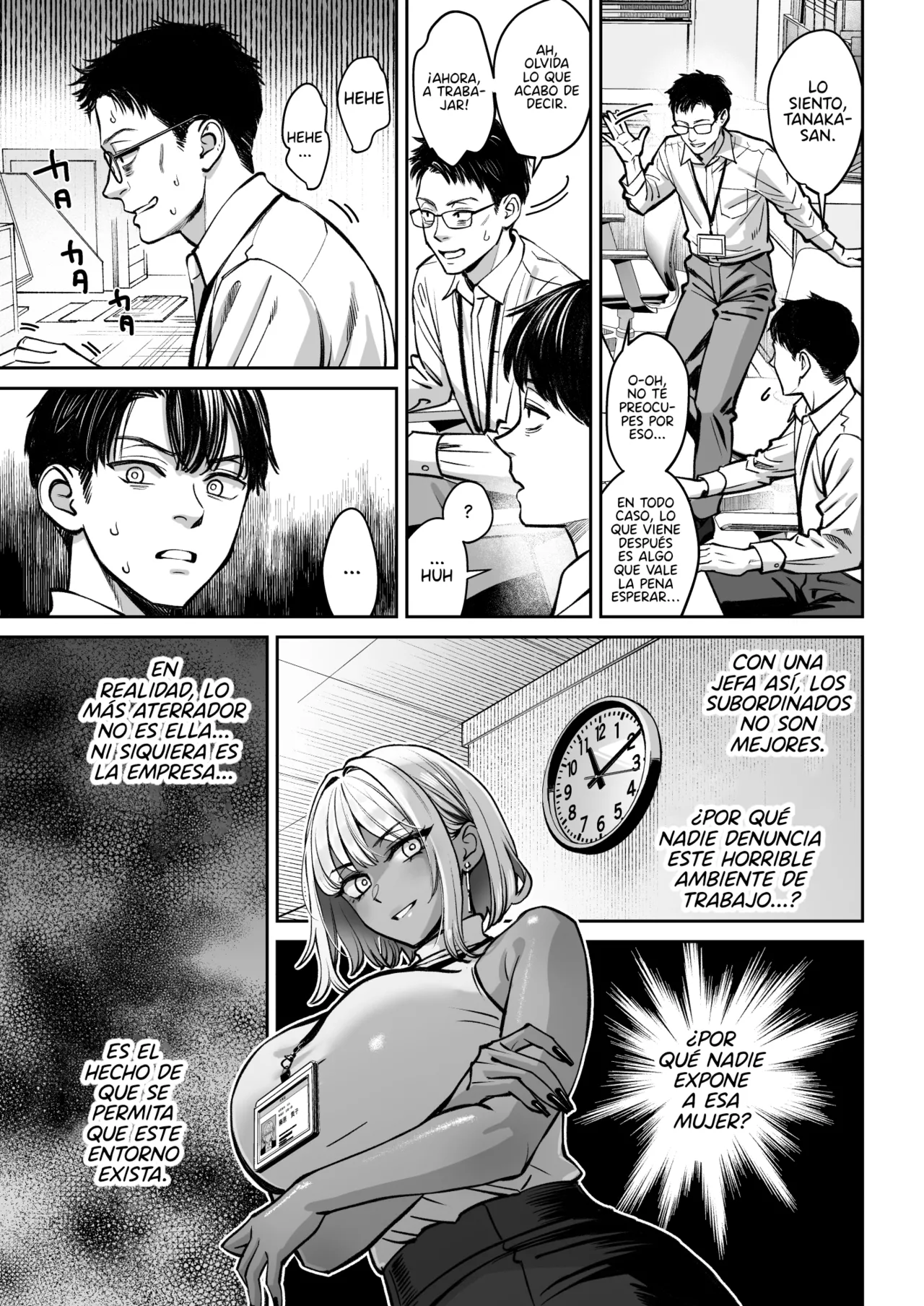 Black Kigyou no Kamin Shitsu ga Yari Beya ni Natteta Hanashi | La Historia de Como la Sala de Descanso de una Empresa Explotadora se Convirtió en una Habitación para Follar page 8 full
