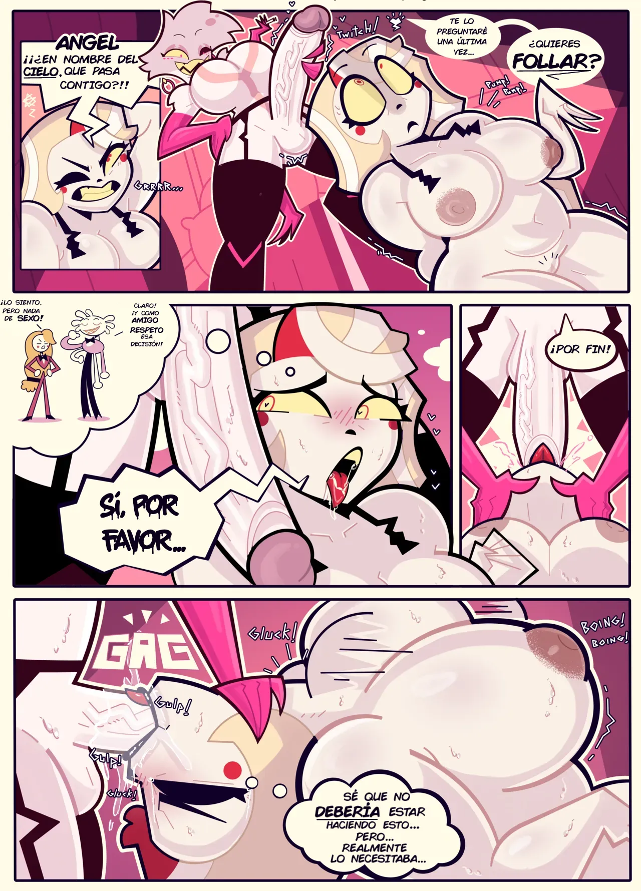 Charlie &amp; Angel page 3 full