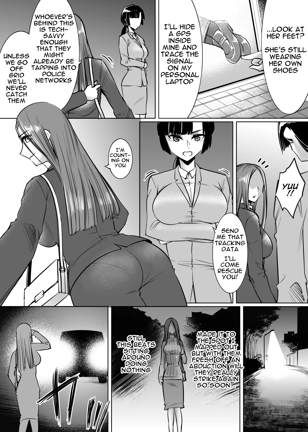 Rubber Squishy Investigator page 4 full