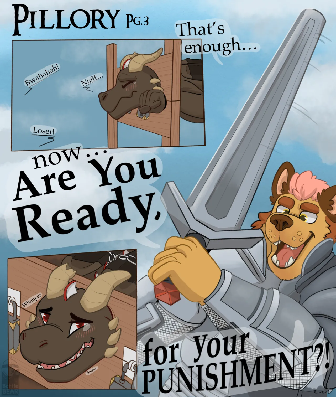 Pillory page 3 full