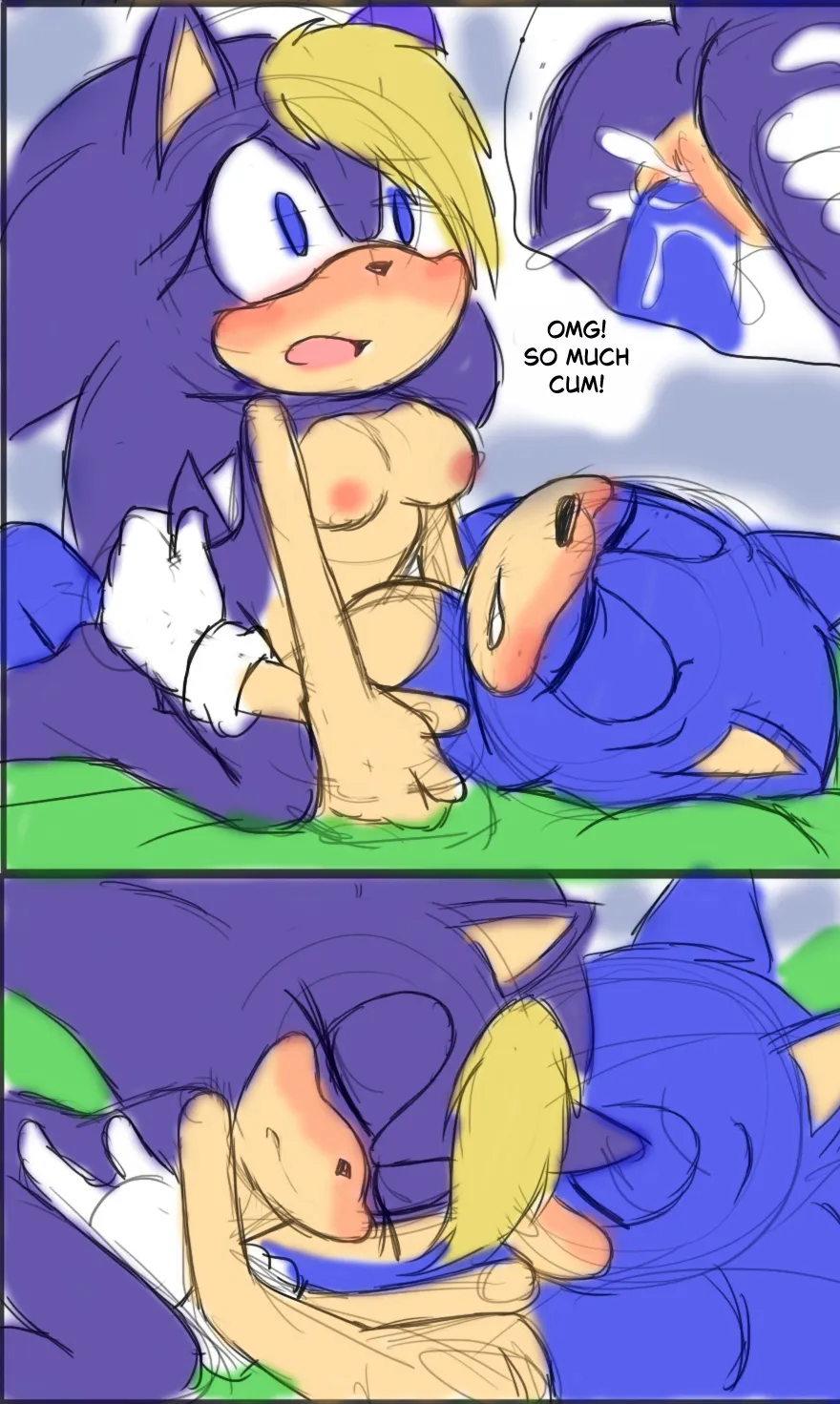 Bernadette X Sonic page 10 full
